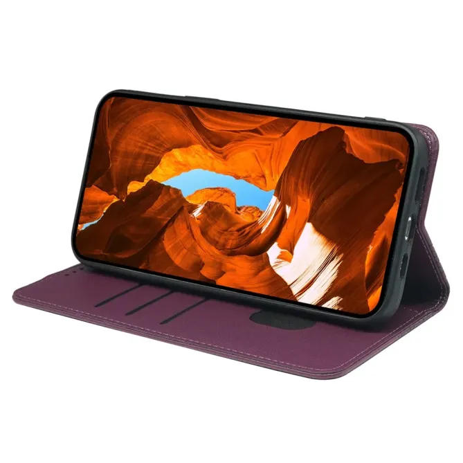 Housse Portefeuille Motorola Edge 70 Fermeture Invisible et Support