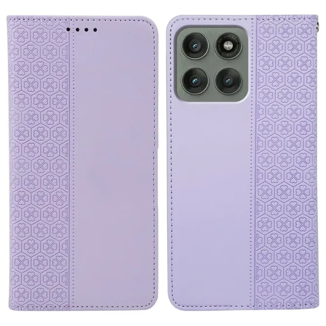 Housse Portefeuille Motorola Edge 70 Fermeture Invisible et Support