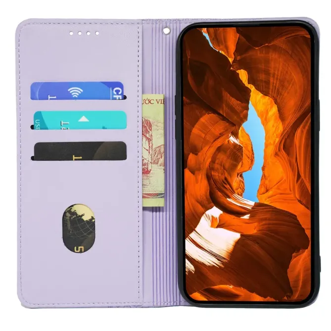 Housse Portefeuille Motorola Edge 70 Fermeture Invisible et Support