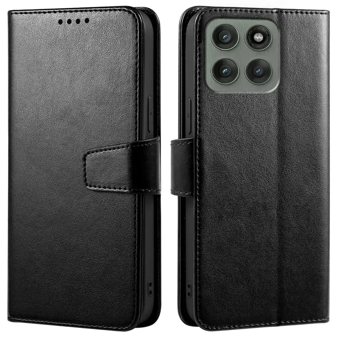 Housse Portefeuille Motorola Edge 70 avec Fenêtre ID et Clapet