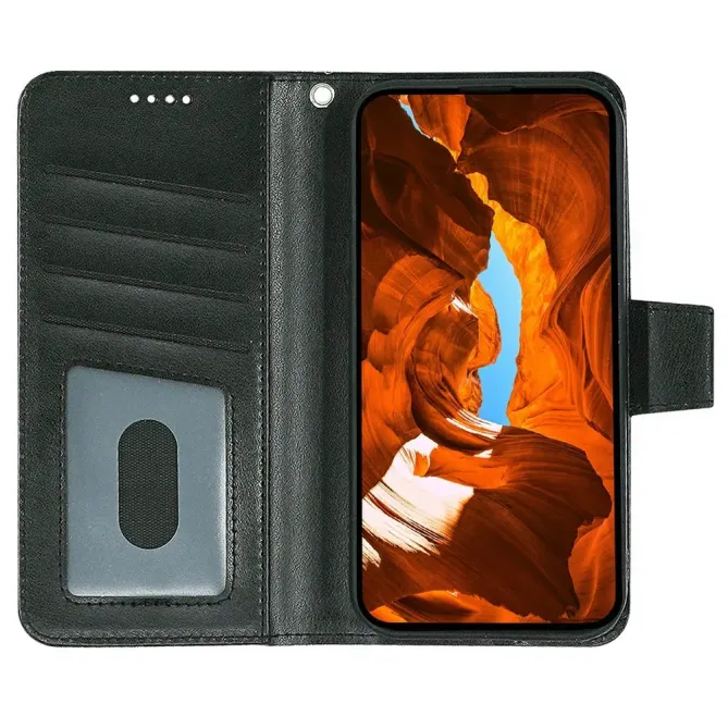 Housse Portefeuille Motorola Edge 70 avec Fenêtre ID et Clapet