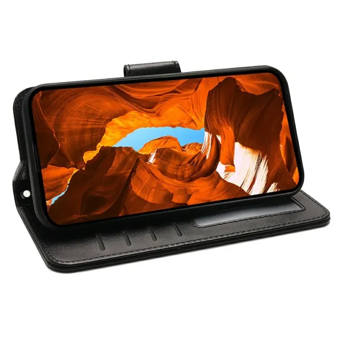 Housse Portefeuille Motorola Edge 70 avec Fenêtre ID et Clapet