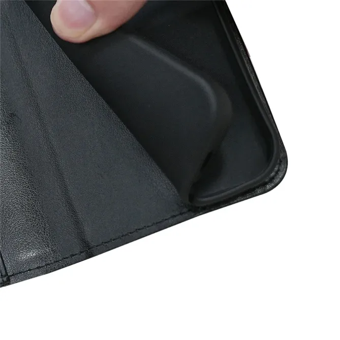 Housse Portefeuille Motorola Edge 70 avec Fenêtre ID et Clapet