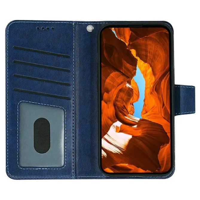 Housse Portefeuille Motorola Edge 70 avec Fenêtre ID et Clapet