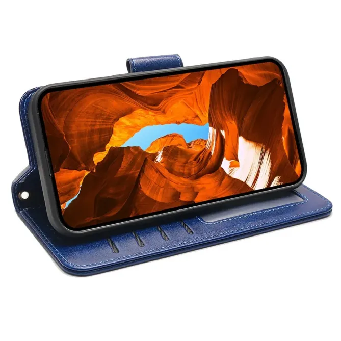 Housse Portefeuille Motorola Edge 70 avec Fenêtre ID et Clapet