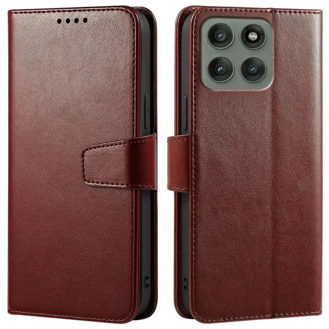 Housse Portefeuille Motorola Edge 70 avec Fenêtre ID et Clapet