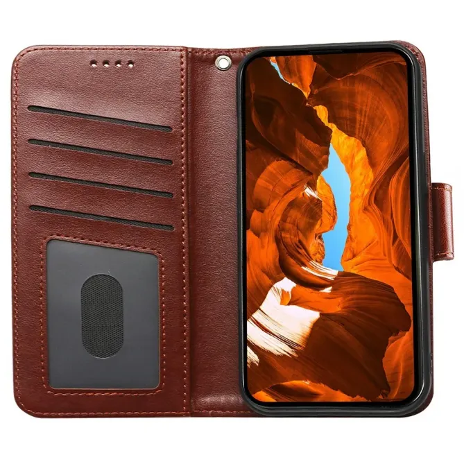 Housse Portefeuille Motorola Edge 70 avec Fenêtre ID et Clapet