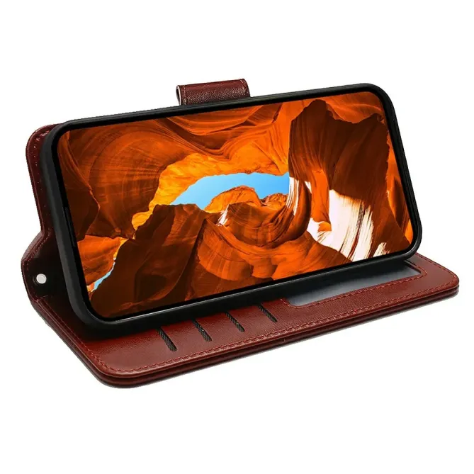 Housse Portefeuille Motorola Edge 70 avec Fenêtre ID et Clapet