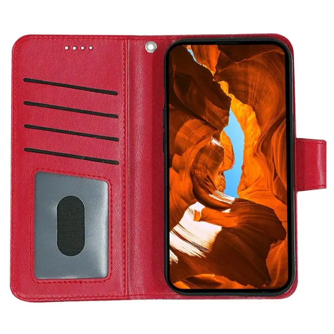 Housse Portefeuille Motorola Edge 70 avec Fenêtre ID et Clapet