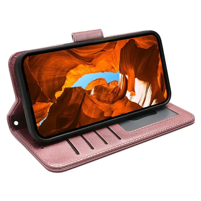 Housse Portefeuille Motorola Edge 70 avec Fenêtre ID et Clapet