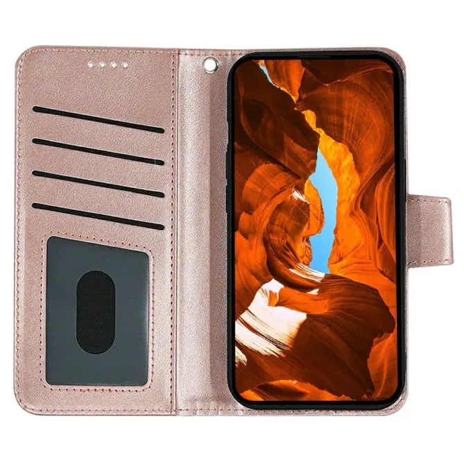 Housse Portefeuille Motorola Edge 70 avec Fenêtre ID et Clapet