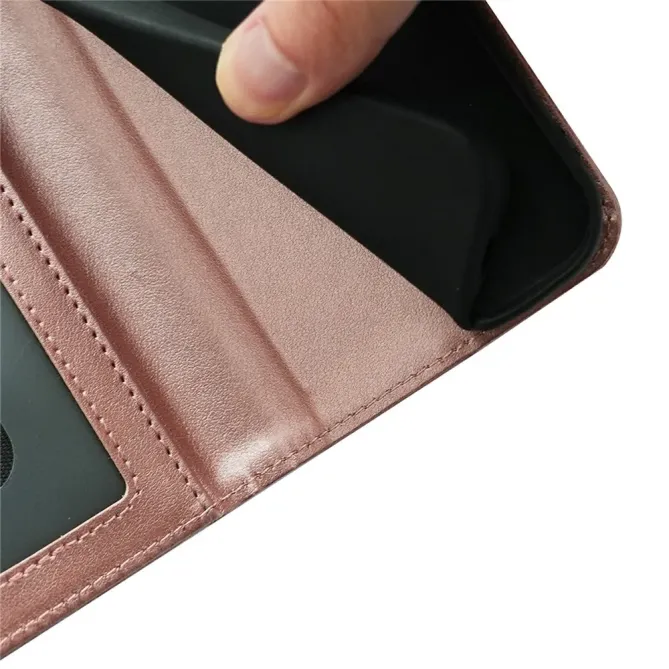 Housse Portefeuille Motorola Edge 70 avec Fenêtre ID et Clapet
