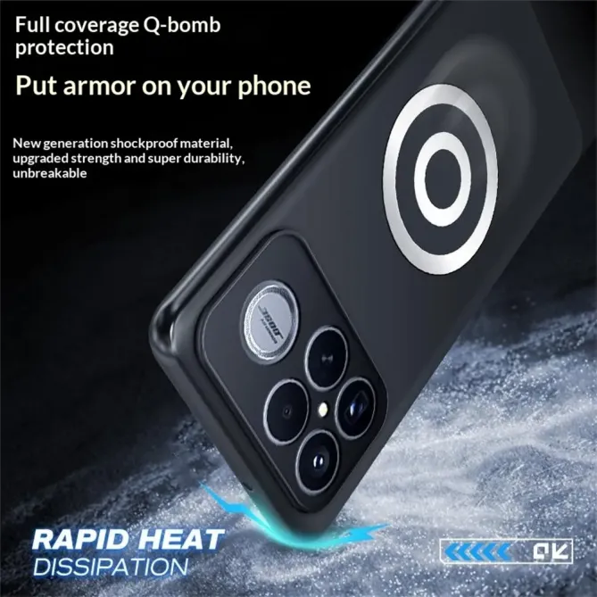 Coque POCO F8 Ultra avec Dissipation Thermique Graphène