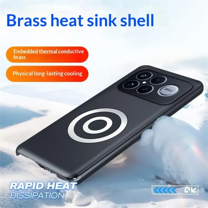 Coque POCO F8 Ultra avec Dissipation Thermique Graphène