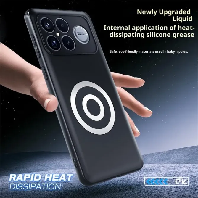 Coque POCO F8 Ultra avec Dissipation Thermique Graphène