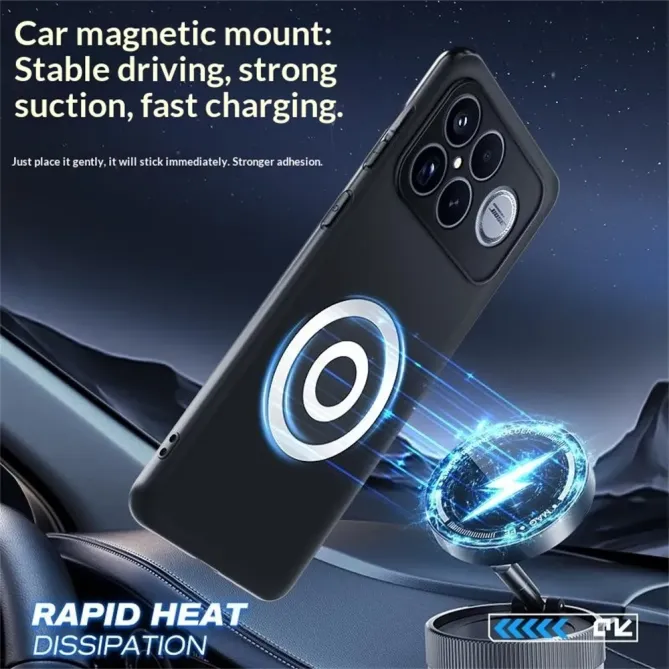 Coque POCO F8 Ultra avec Dissipation Thermique Graphène