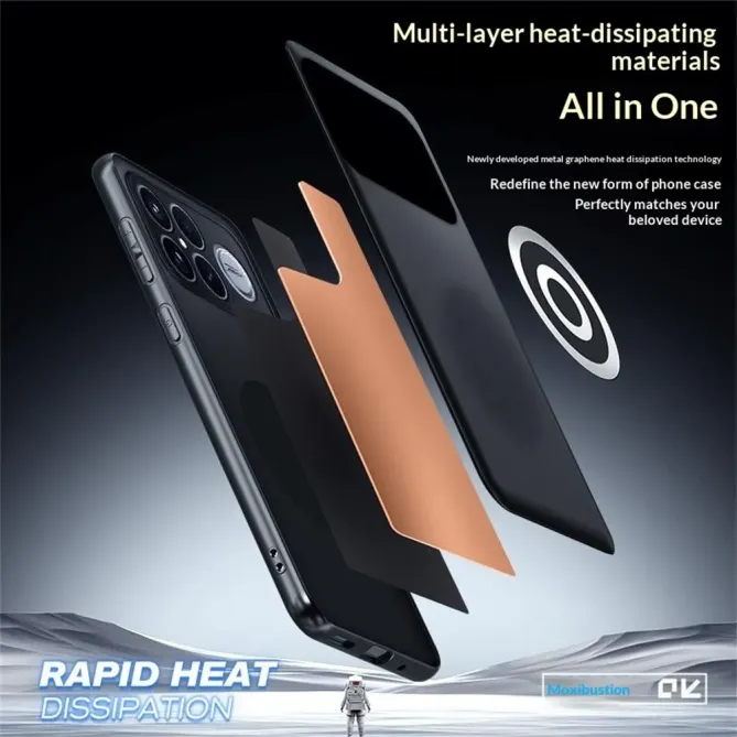 Coque POCO F8 Ultra avec Dissipation Thermique Graphène