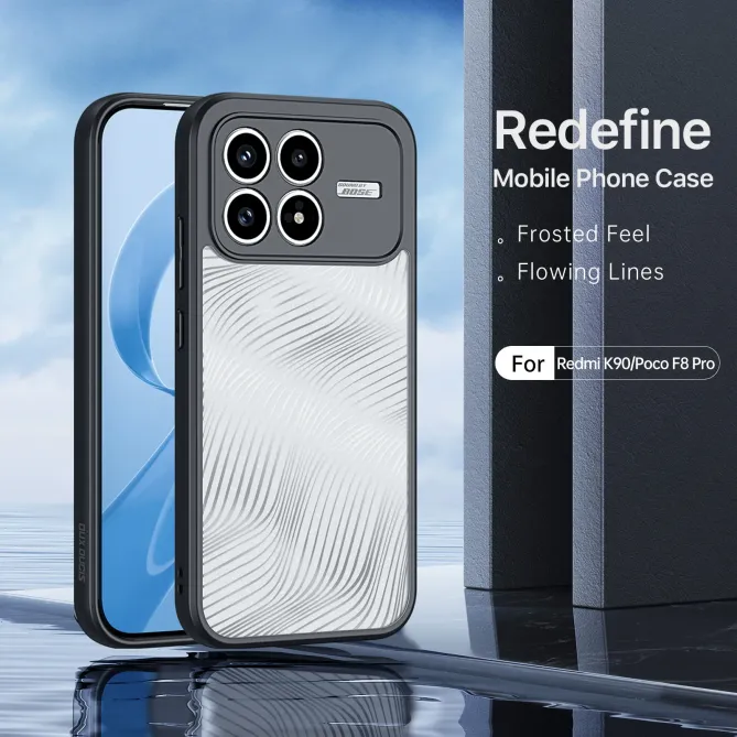 Coque POCO F8 Pro Aimo Series Transparente