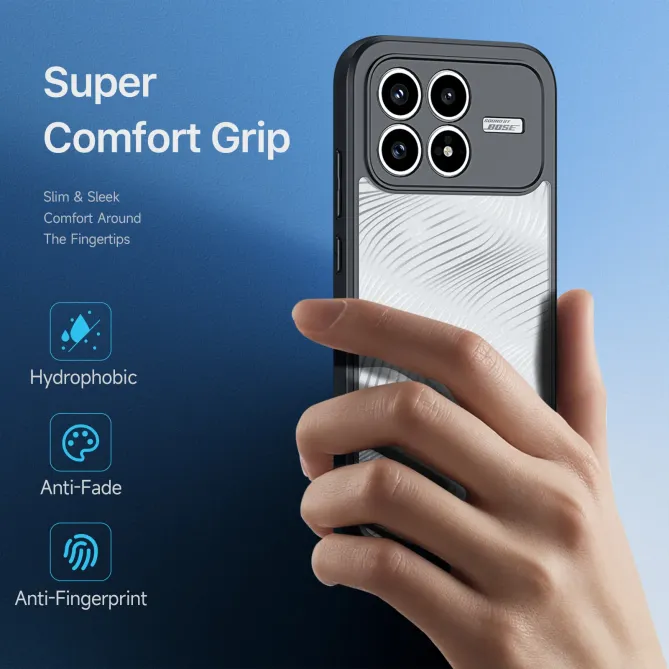 Coque POCO F8 Pro Aimo Series Transparente