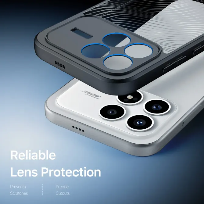 Coque POCO F8 Pro Aimo Series Transparente