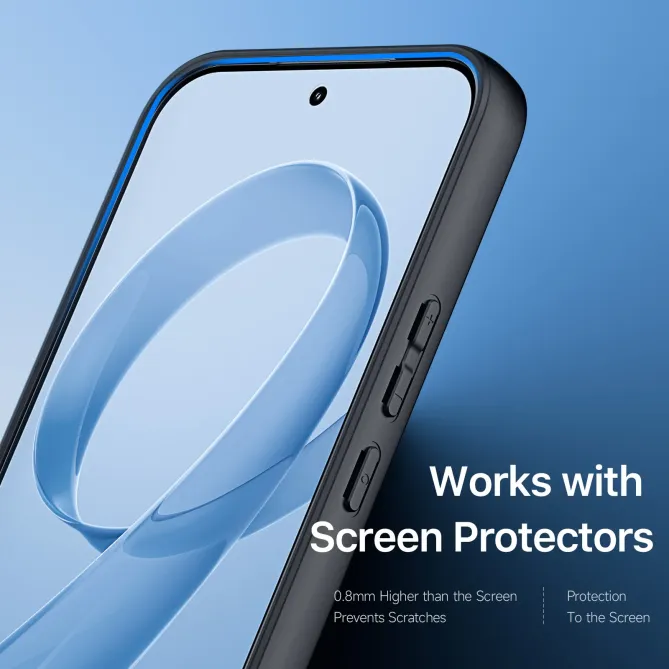 Coque POCO F8 Pro Aimo Series Transparente