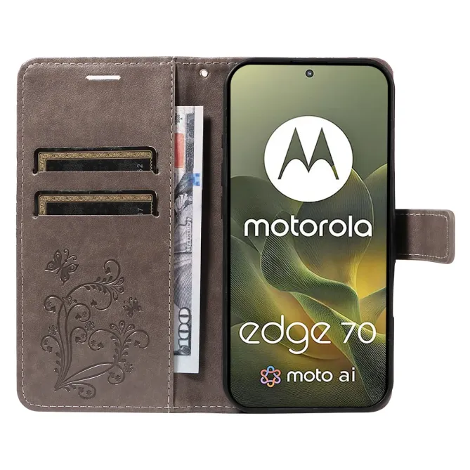 Housse Motorola Edge 70 Papillons fonction support