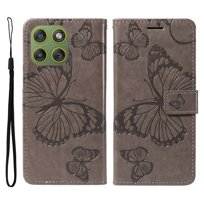 Housse Motorola Edge 70 Papillons fonction support