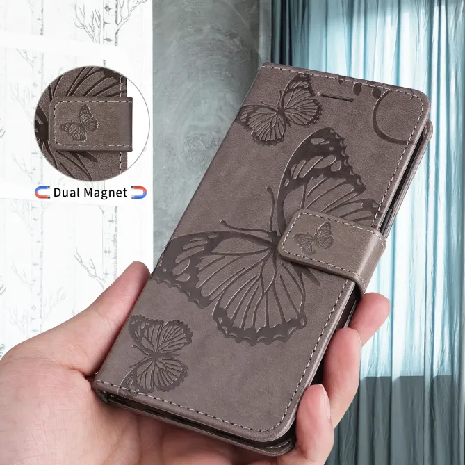 Housse Motorola Edge 70 Papillons fonction support