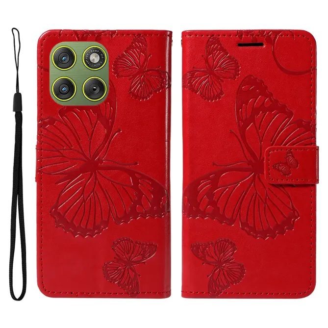 Housse Motorola Edge 70 Papillons fonction support