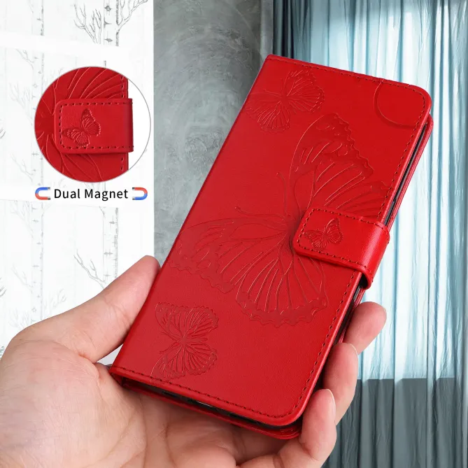 Housse Motorola Edge 70 Papillons fonction support