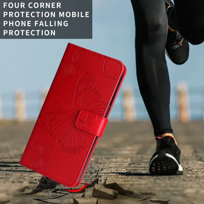 Housse Motorola Edge 70 Papillons fonction support