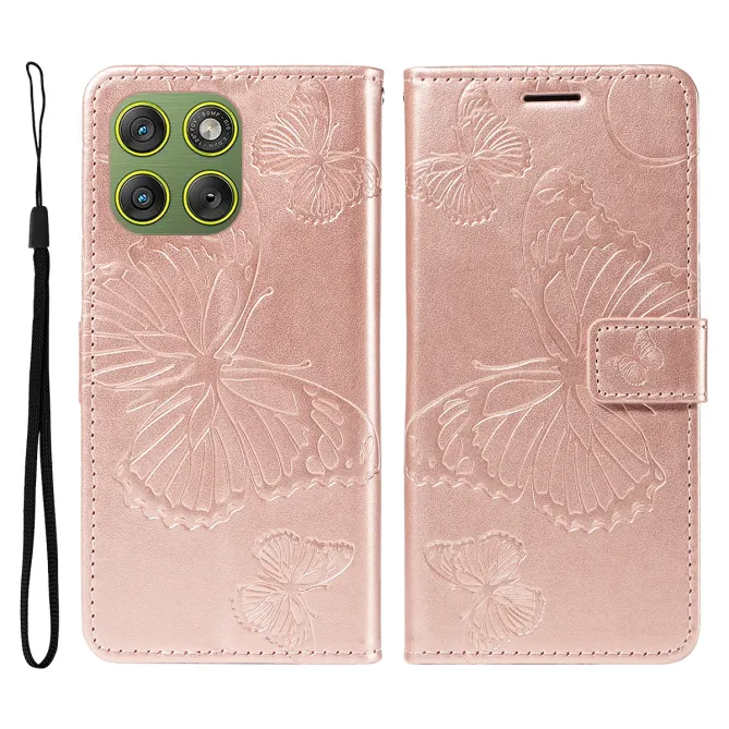 Housse Motorola Edge 70 Papillons fonction support
