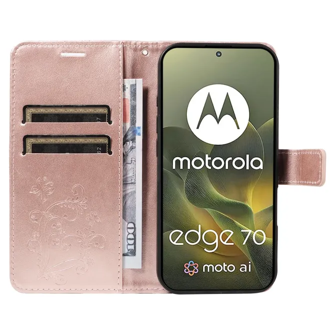 Housse Motorola Edge 70 Papillons fonction support