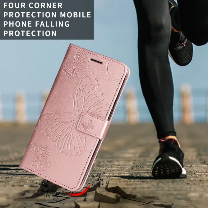 Housse Motorola Edge 70 Papillons fonction support