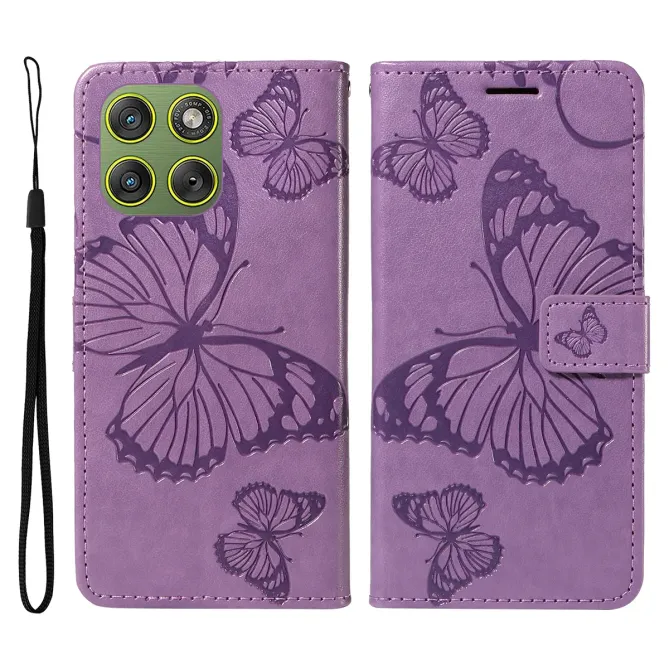 Housse Motorola Edge 70 Papillons fonction support