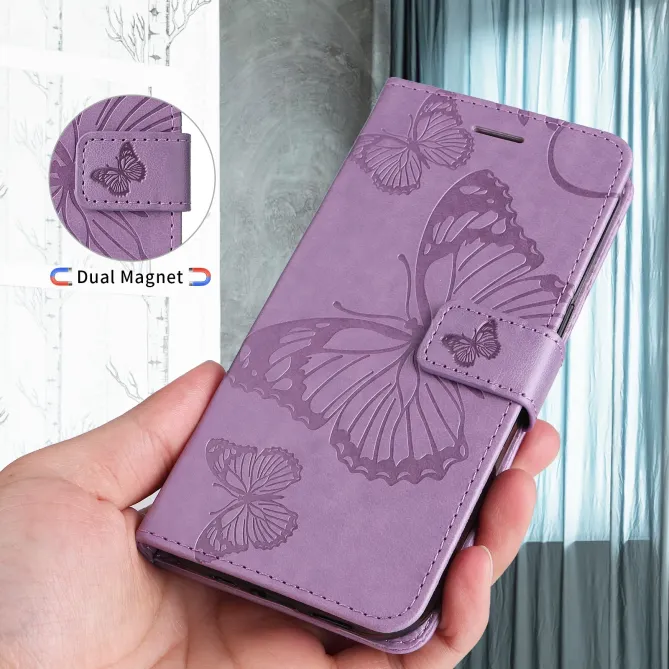 Housse Motorola Edge 70 Papillons fonction support