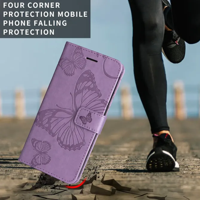 Housse Motorola Edge 70 Papillons fonction support