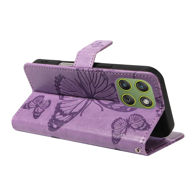 Housse Motorola Edge 70 Papillons fonction support