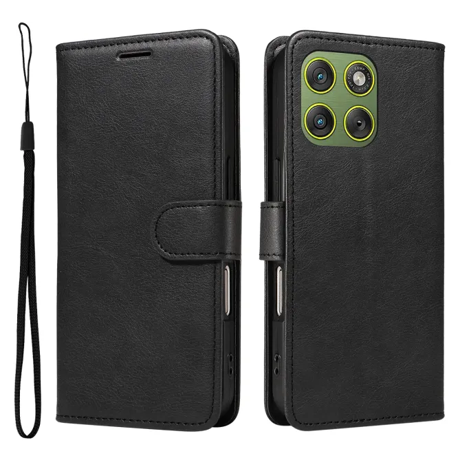 Housse Motorola Edge 70 Sylvette simili cuir avec lanière