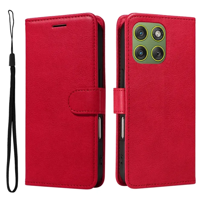 Housse Motorola Edge 70 Sylvette simili cuir avec lanière