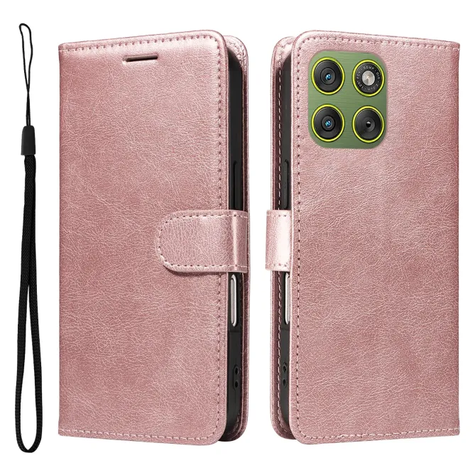 Housse Motorola Edge 70 Sylvette simili cuir avec lanière