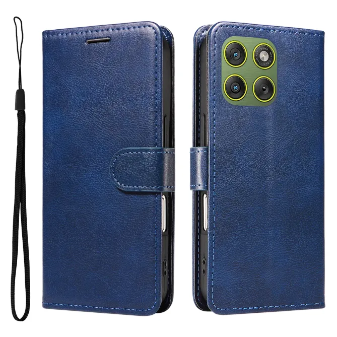 Housse Motorola Edge 70 Sylvette simili cuir avec lanière