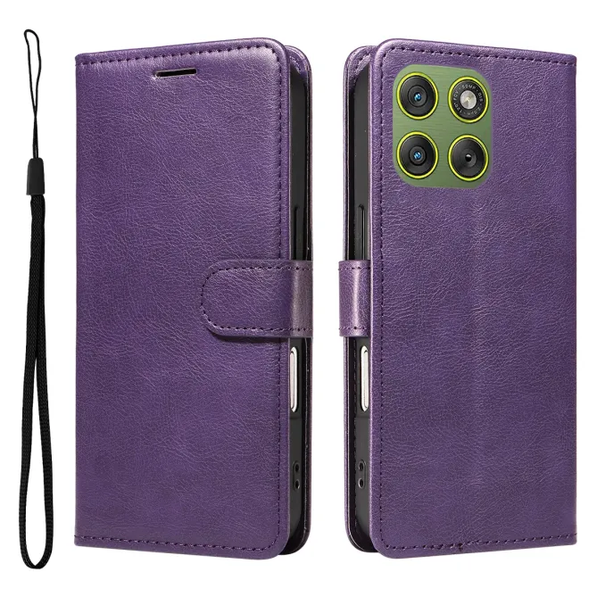 Housse Motorola Edge 70 Sylvette simili cuir avec lanière