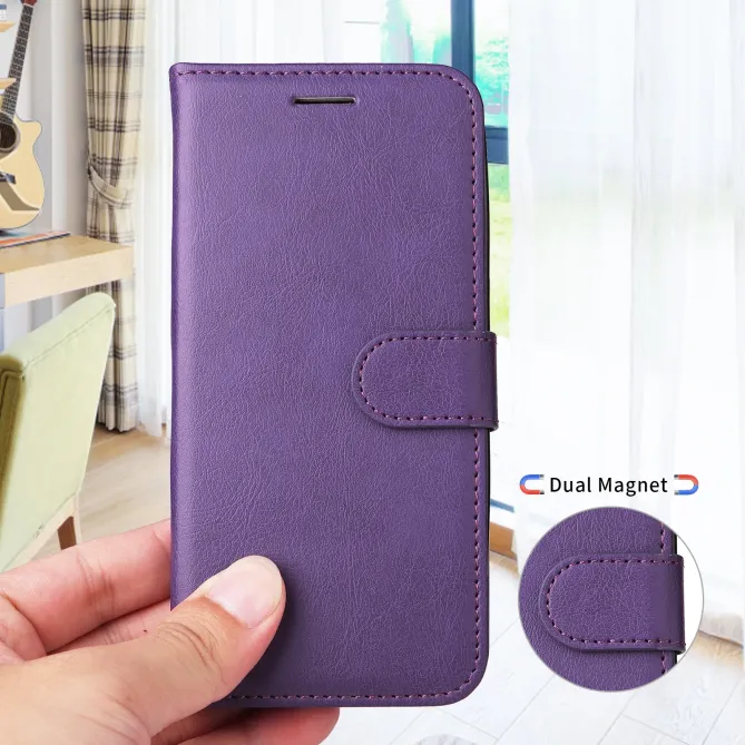 Housse Motorola Edge 70 Sylvette simili cuir avec lanière
