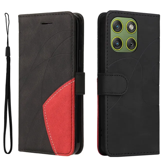 Housse Motorola Edge 70 Bicolore artistique