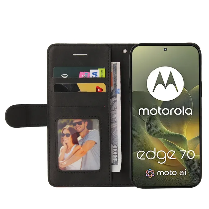Housse Motorola Edge 70 Bicolore artistique