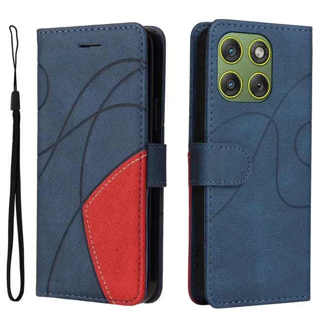 Housse Motorola Edge 70 Bicolore artistique