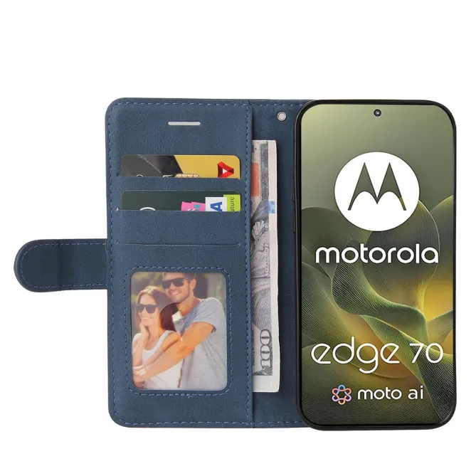 Housse Motorola Edge 70 Bicolore artistique
