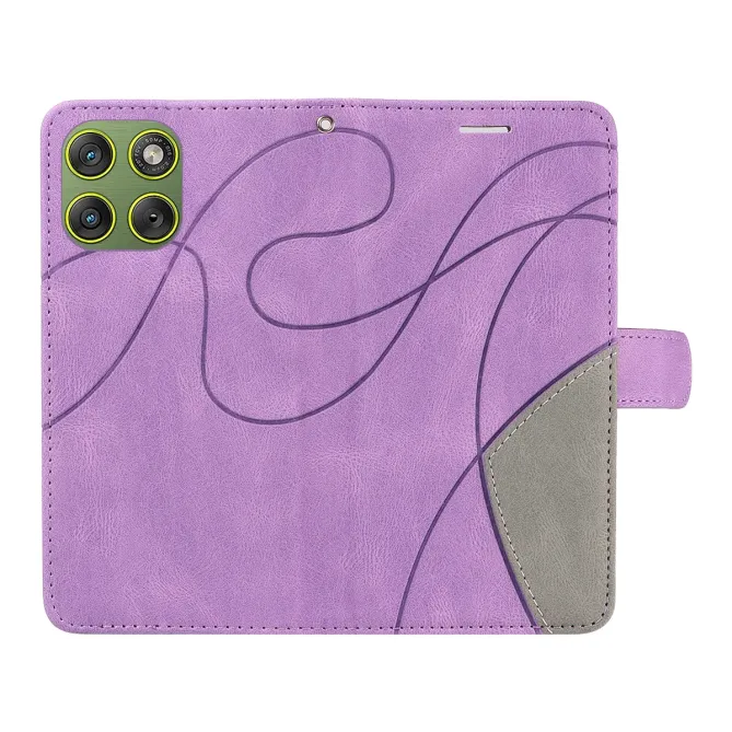 Housse Motorola Edge 70 Bicolore artistique