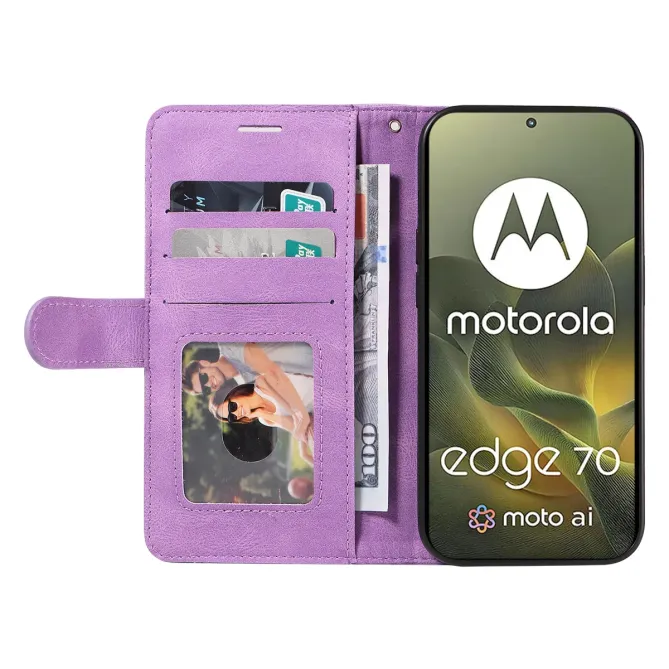 Housse Motorola Edge 70 Bicolore artistique